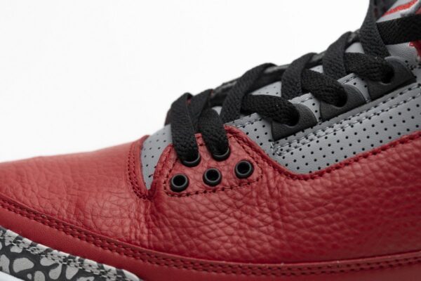 CK5692-600 Air Jordan 3 SE “Red Cement” - Image 9