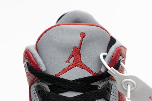 CK5692-600 Air Jordan 3 SE “Red Cement” - Image 10
