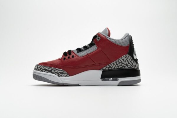 CK5692-600 Air Jordan 3 SE “Red Cement” - Image 14