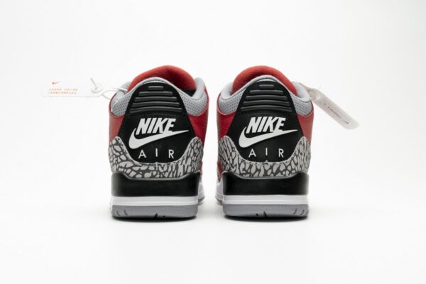 CK5692-600 Air Jordan 3 SE “Red Cement” - Image 6