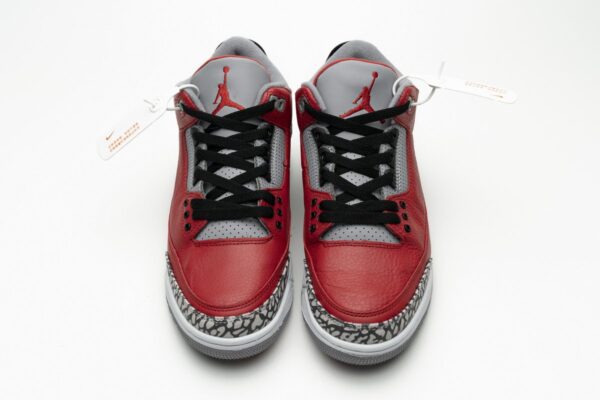 CK5692-600 Air Jordan 3 SE “Red Cement” - Image 4