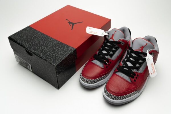 CK5692-600 Air Jordan 3 SE “Red Cement” - Image 2