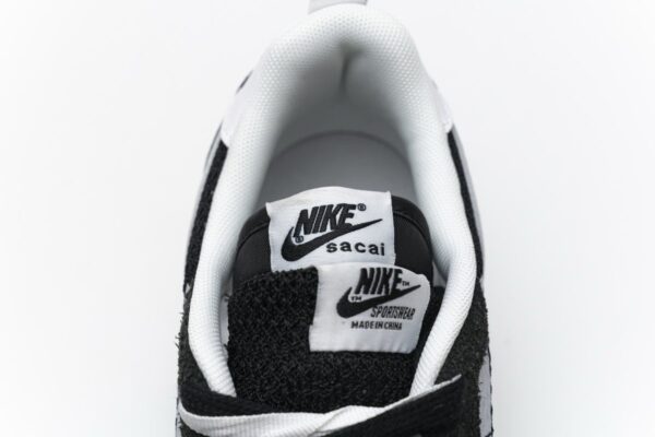 CI9928-001 Sacai x Nike Pegasua Vaporfly Black White - Image 8