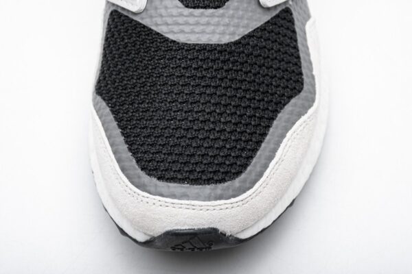 EF0720 adidas Ultra Boost S&L Black Grey Four Red Real Boost - Image 6