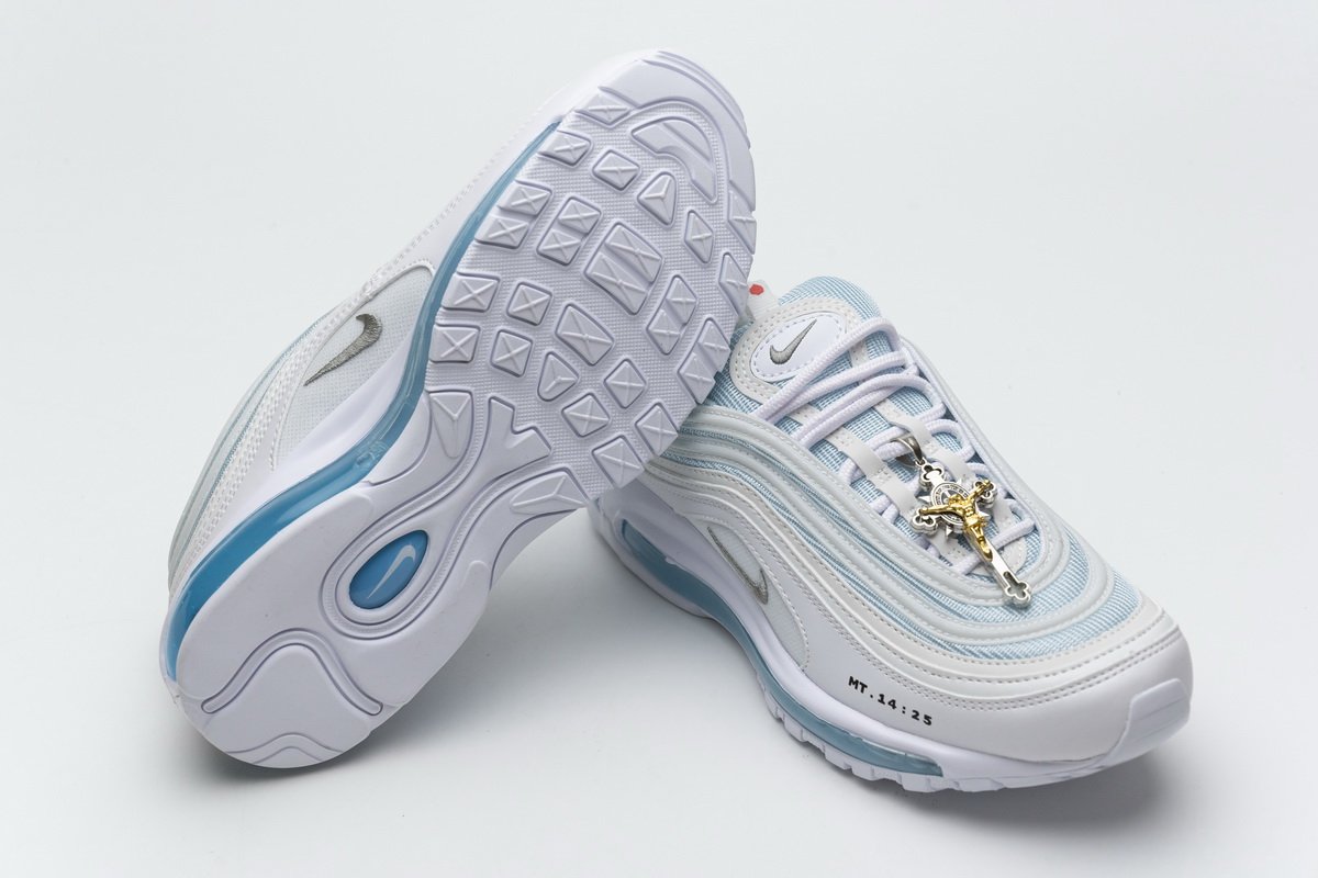 Nike Air Max 97 Mschf X Inri "jesus Shoes" - Image 4