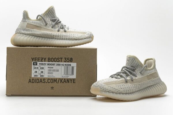 FV3244 adidas Yeezy Boost 350 V2 Lundmark Reflective - Image 3