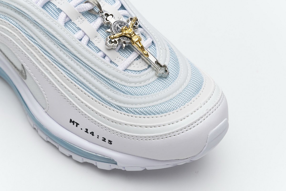 Nike Air Max 97 Mschf X Inri "jesus Shoes" - Image 3